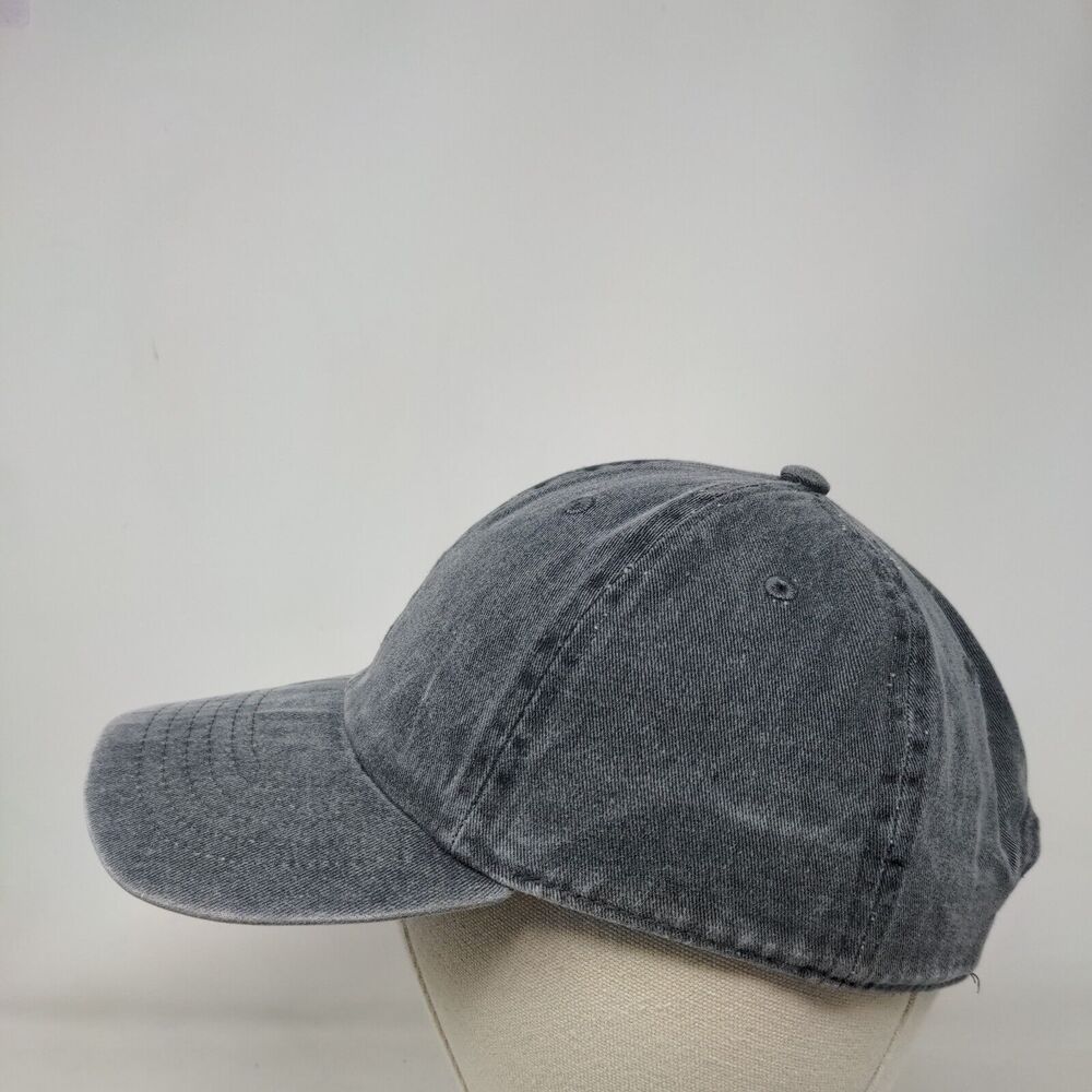 Newhattan Slideback Hat Gray Osfa Solid Adjustabl… - image 3